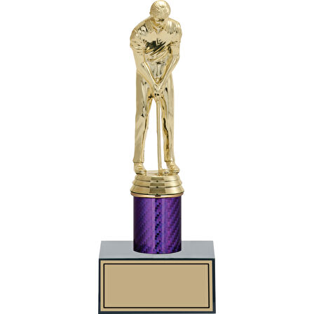 ODAK KUPA - Figürlü Kupalar - Golf Figürlü Kupalar FG-002 B - 24 cm