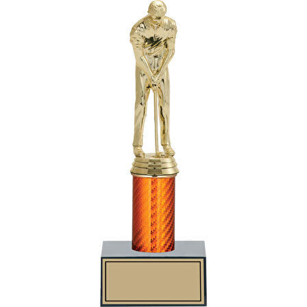 ODAK KUPA - Figürlü Kupalar - Golf Figürlü Kupalar FG-003 A - 27 cm