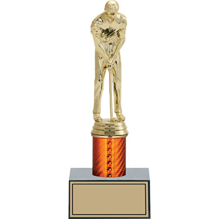 ODAK KUPA - Figürlü Kupalar - Golf Figürlü Kupalar FG-003 B - 24 cm