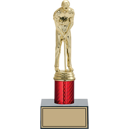 ODAK KUPA - Figürlü Kupalar - Golf Figürlü Kupalar FG-004 C - 22 cm