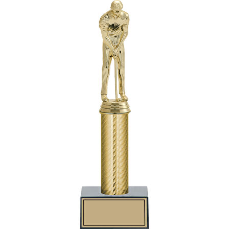 ODAK KUPA - Figürlü Kupalar - Golf Figürlü Kupalar FG-007 A - 32 cm