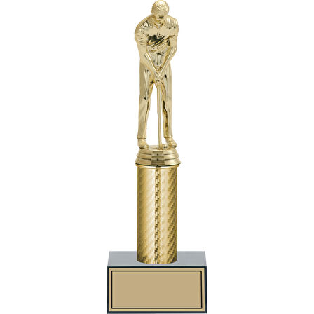 ODAK KUPA - Figürlü Kupalar - Golf Figürlü Kupalar FG-007 B - 29 cm