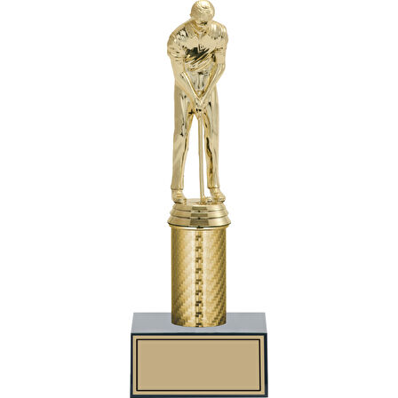 ODAK KUPA - Figürlü Kupalar - Golf Figürlü Kupalar FG-007 C - 27 cm