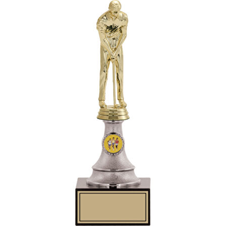 ODAK KUPA - Figürlü Kupalar - Golf Figürlü Kupalar FG-010 B - 28 cm