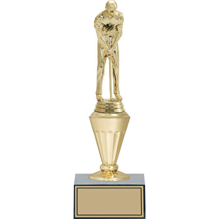 ODAK KUPA - Figürlü Kupalar - Golf Figürlü Kupalar FG-011 B - 28 cm