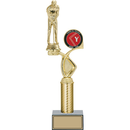 ODAK KUPA - Figürlü Kupalar - Golf Figürlü Kupalar FG-015 B - 39 cm