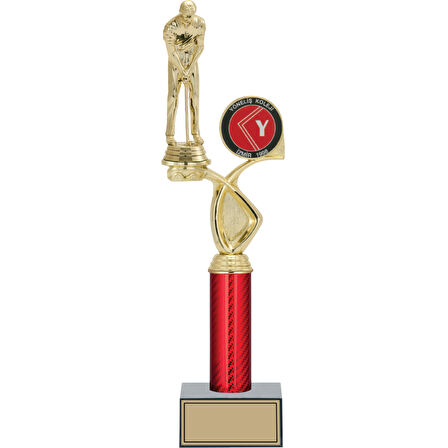 ODAK KUPA - Figürlü Kupalar - Golf Figürlü Kupalar FG-016 A - 41 cm