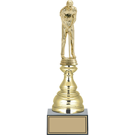 ODAK KUPA - Figürlü Kupalar - Golf Figürlü Kupalar FG-023 B - 32 cm