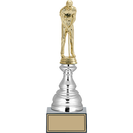 ODAK KUPA - Figürlü Kupalar - Golf Figürlü Kupalar FG-024 B - 32 cm