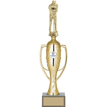 ODAK KUPA - Figürlü Kupalar - Golf Figürlü Kupalar FG-026 B - 43 cm