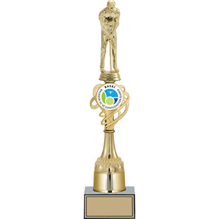 ODAK KUPA - Figürlü Kupalar - Golf Figürlü Kupalar FG-033 B - 41 cm