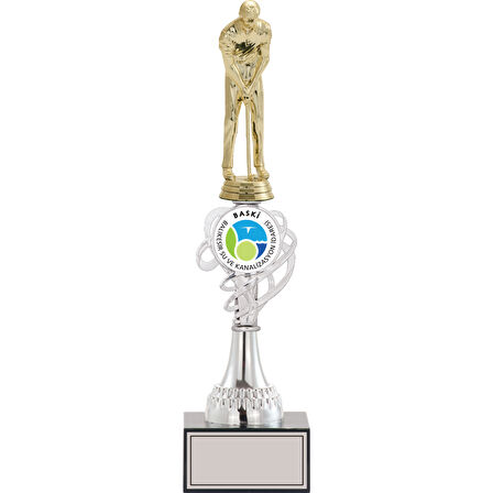 ODAK KUPA - Figürlü Kupalar - Golf Figürlü Kupalar FG-034 B - 37 cm