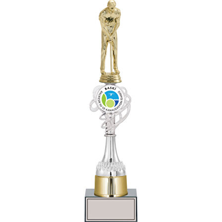 ODAK KUPA - Figürlü Kupalar - Golf Figürlü Kupalar FG-036 B - 41 cm