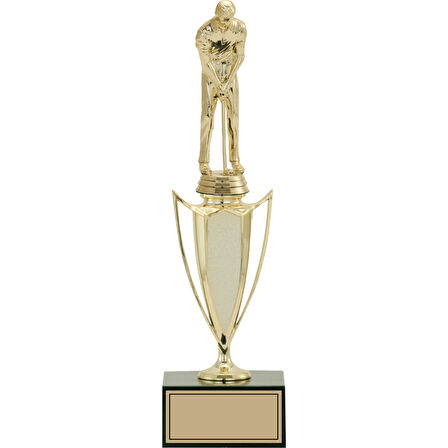 ODAK KUPA - Figürlü Kupalar - Golf Figürlü Kupalar FG-039 B - 34 cm