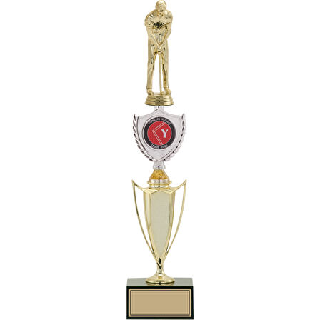 ODAK KUPA - Figürlü Kupalar - Golf Figürlü Kupalar FG-042 B - 46 cm