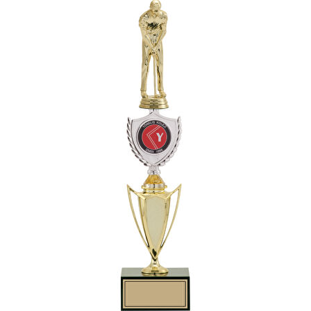 ODAK KUPA - Figürlü Kupalar - Golf Figürlü Kupalar FG-042 C - 44 cm