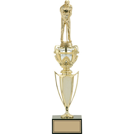 ODAK KUPA - Figürlü Kupalar - Golf Figürlü Kupalar FG-044 B - 42 cm