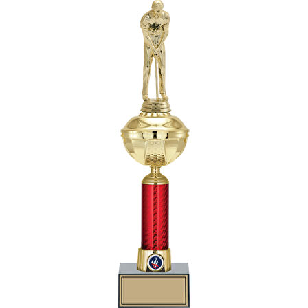 ODAK KUPA - Figürlü Kupalar - Golf Figürlü Kupalar FG-053 B - 45 cm