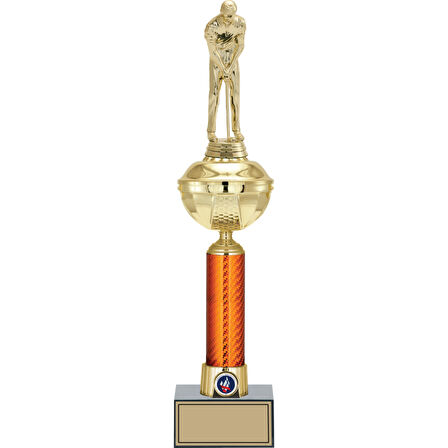 ODAK KUPA - Figürlü Kupalar - Golf Figürlü Kupalar FG-055 A - 47 cm
