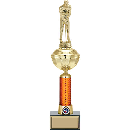 ODAK KUPA - Figürlü Kupalar - Golf Figürlü Kupalar FG-055 B - 45 cm