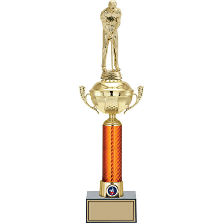 ODAK KUPA - Figürlü Kupalar - Golf Figürlü Kupalar FG-056 A - 47 cm