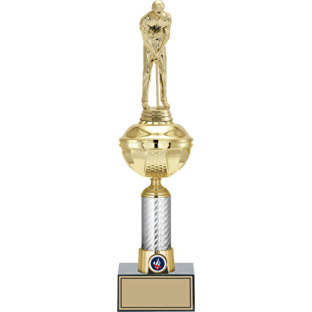 ODAK KUPA - Figürlü Kupalar - Golf Figürlü Kupalar FG-057 C - 42 cm