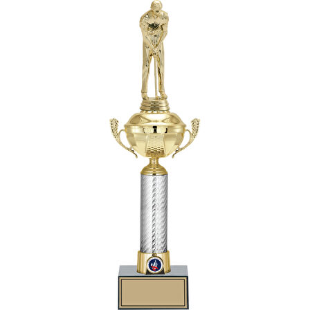 ODAK KUPA - Figürlü Kupalar - Golf Figürlü Kupalar FG-058 A - 47 cm
