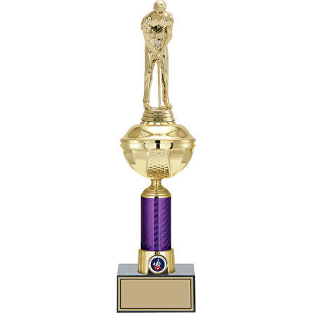 ODAK KUPA - Figürlü Kupalar - Golf Figürlü Kupalar FG-059 C - 42 cm