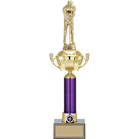 ODAK KUPA - Figürlü Kupalar - Golf Figürlü Kupalar FG-060 A - 47 cm