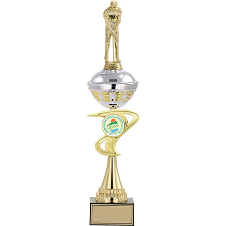 ODAK KUPA - Figürlü Kupalar - Golf Figürlü Kupalar FG-065 A - 51 cm