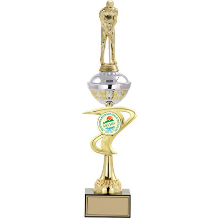 ODAK KUPA - Figürlü Kupalar - Golf Figürlü Kupalar FG-065 B - 47 cm