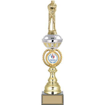 ODAK KUPA - Figürlü Kupalar - Golf Figürlü Kupalar FG-066 B - 48 cm