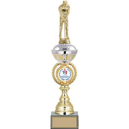 ODAK KUPA - Figürlü Kupalar - Golf Figürlü Kupalar FG-066 C - 46 cm