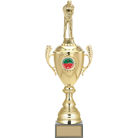 ODAK KUPA - Figürlü Kupalar - Golf Figürlü Kupalar FG-080 A - 51 cm