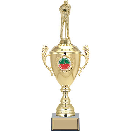 ODAK KUPA - Figürlü Kupalar - Golf Figürlü Kupalar FG-080 C - 48 cm