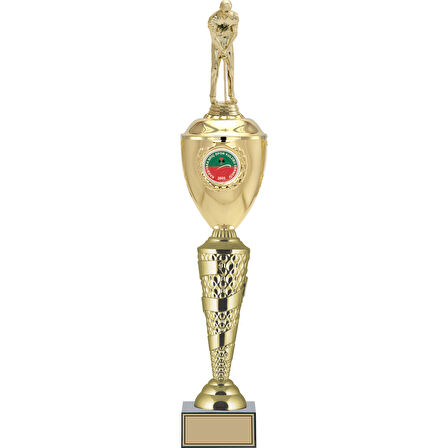 ODAK KUPA - Figürlü Kupalar - Golf Figürlü Kupalar FG-081 A - 62 cm