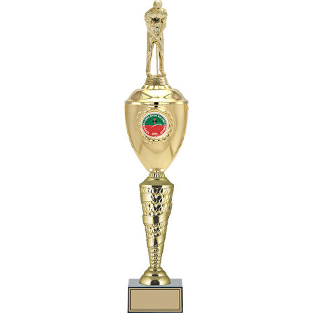 ODAK KUPA - Figürlü Kupalar - Golf Figürlü Kupalar FG-081 B - 60 cm