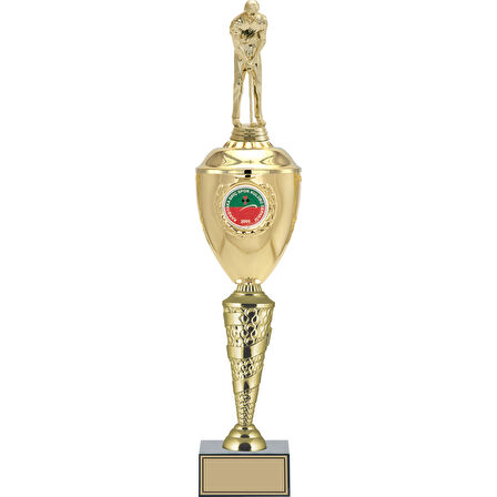 ODAK KUPA - Figürlü Kupalar - Golf Figürlü Kupalar FG-081 C - 57 cm