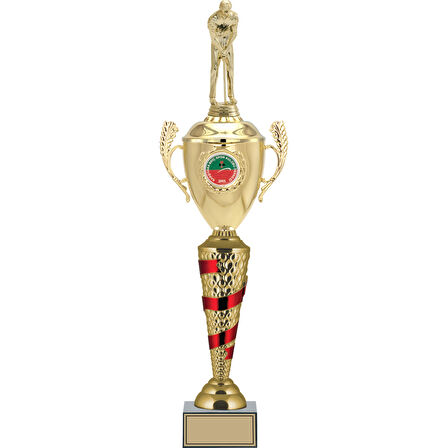 ODAK KUPA - Figürlü Kupalar - Golf Figürlü Kupalar FG-082 A - 62 cm