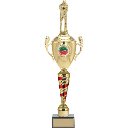 ODAK KUPA - Figürlü Kupalar - Golf Figürlü Kupalar FG-084 C - 60 cm