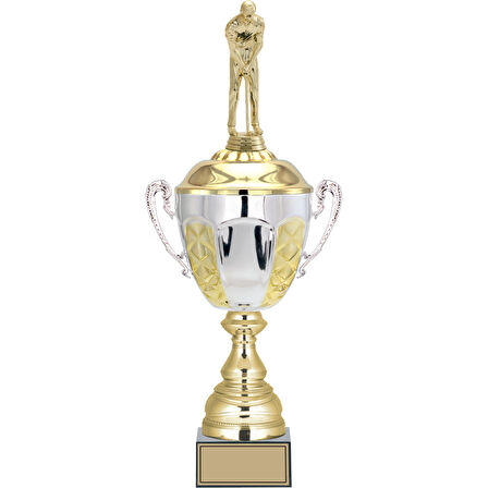 ODAK KUPA - Figürlü Kupalar - Golf Figürlü Kupalar FG-087 A - 50 cm