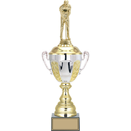 ODAK KUPA - Figürlü Kupalar - Golf Figürlü Kupalar FG-087 B - 47 cm