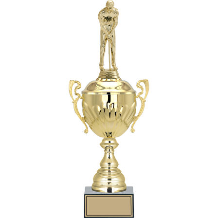 ODAK KUPA - Figürlü Kupalar - Golf Figürlü Kupalar FG-089 C - 44 cm