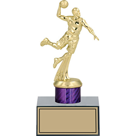 ODAK KUPA - Figürlü Kupalar - Hentbol Figürlü Kupalar FG-002 C - 21 cm