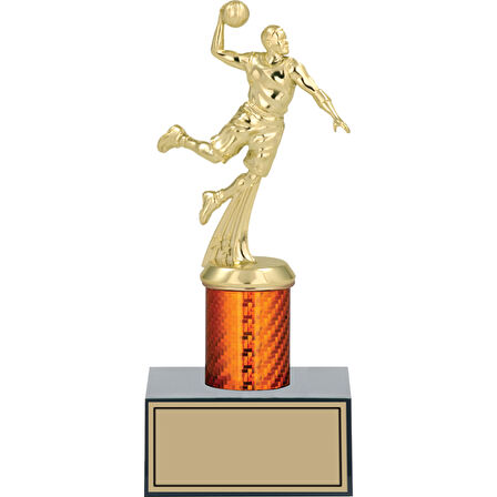 ODAK KUPA - Figürlü Kupalar - Hentbol Figürlü Kupalar FG-003 B - 24 cm