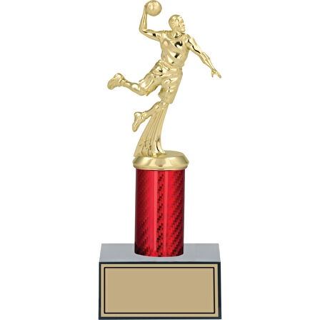 ODAK KUPA - Figürlü Kupalar - Hentbol Figürlü Kupalar FG-004 B - 26 cm