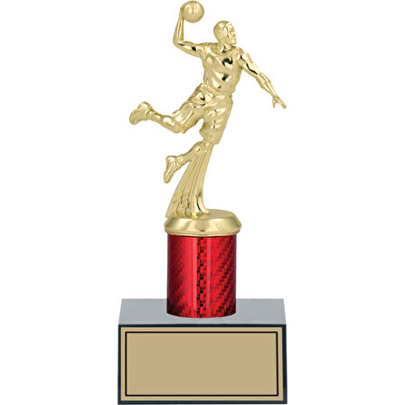 ODAK KUPA - Figürlü Kupalar - Hentbol Figürlü Kupalar FG-004 C - 24 cm