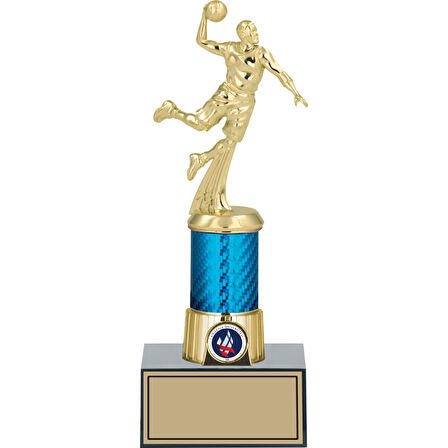 ODAK KUPA - Figürlü Kupalar - Hentbol Figürlü Kupalar FG-005 C - 28 cm