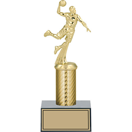 ODAK KUPA - Figürlü Kupalar - Hentbol Figürlü Kupalar FG-007 C - 26 cm