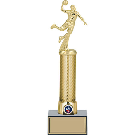 ODAK KUPA - Figürlü Kupalar - Hentbol Figürlü Kupalar FG-008 A - 35 cm